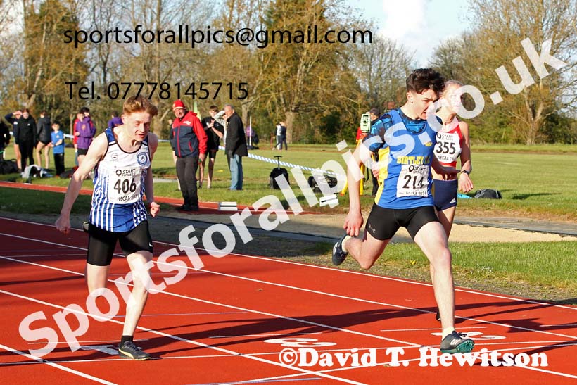 75 metres, North East Grand Prix No. 1, Monkton on Wednesday, April 28th, 2021. Photo: David T. Hewitson/Sports for All Pics